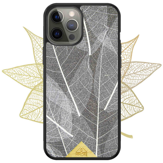 Organic Case - Skeleton Leaves